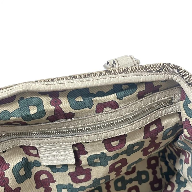 Gucci Tote Bag GG Patternsherry (web) 139260 Light Brown X Dark Brown X Multi