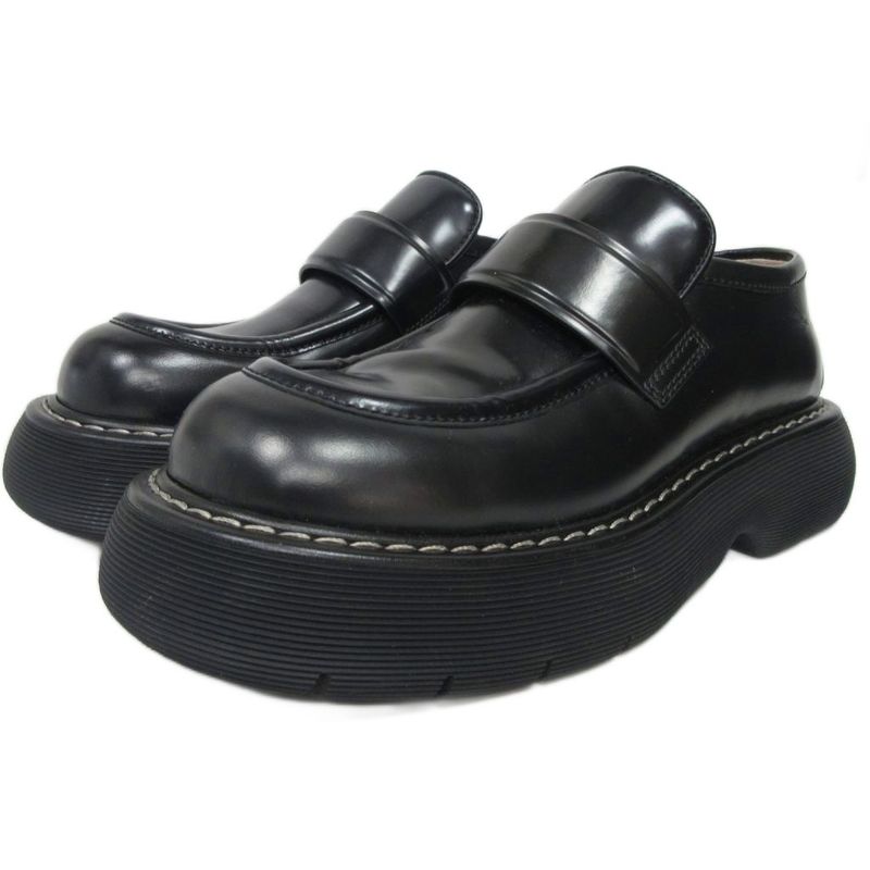Bottega Veneta Swell Loafers Swell Loafers Volume Sole Leather Shoes Thick Sole