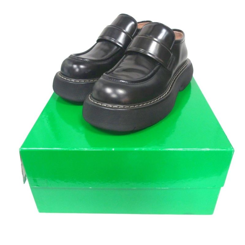 Bottega Veneta Swell Loafers Swell Loafers Volume Sole Leather Shoes Thick Sole