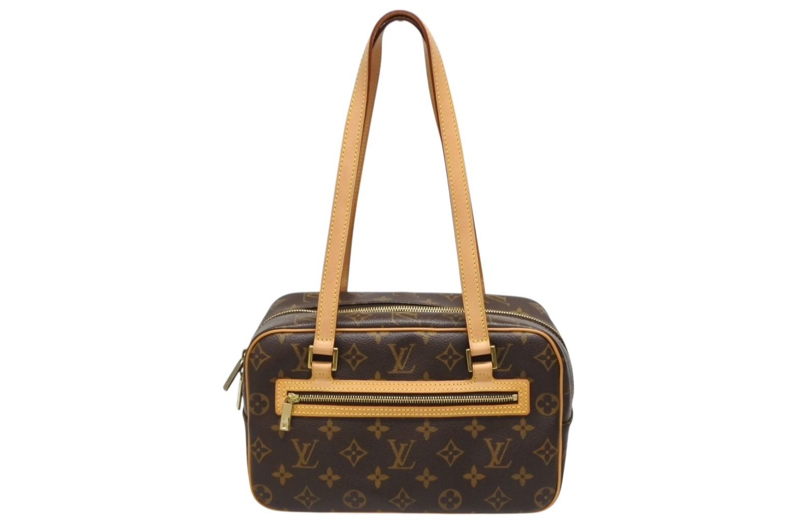Louis Vuitton Bag Cite MM Monogram Brown