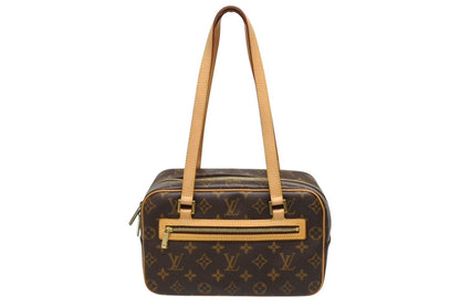 Louis Vuitton Bag Cite MM Monogram Brown