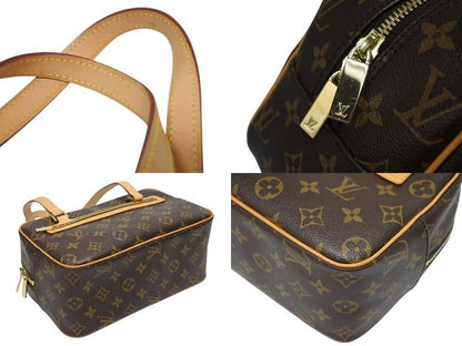 Louis Vuitton Bag Cite MM Monogram Brown — view 7