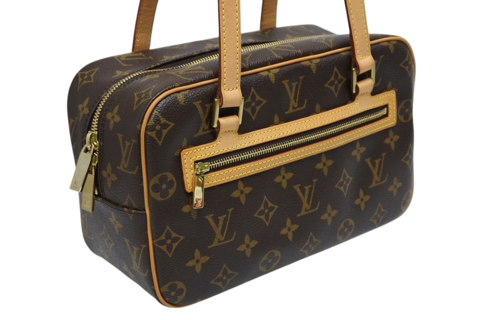 Louis Vuitton Bag Cite MM Monogram Brown — view 4
