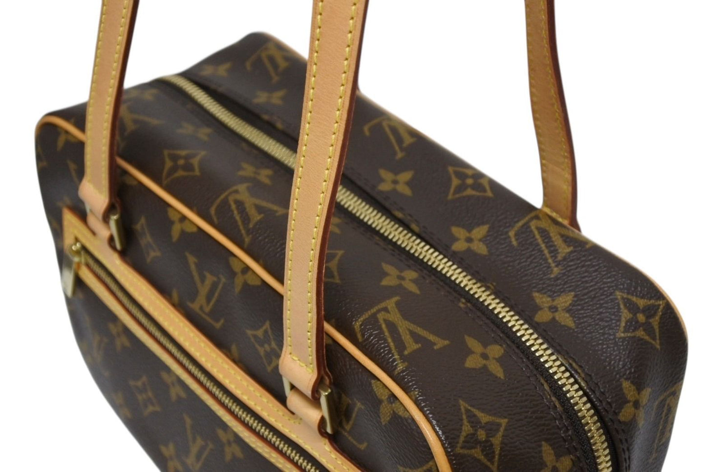 Louis Vuitton Bag Cite MM Monogram Brown — view 5