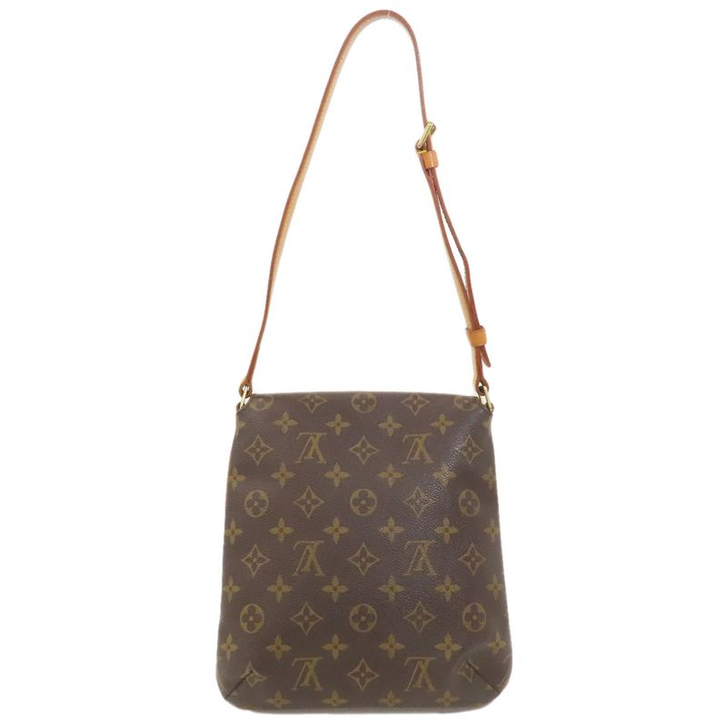 Louis Vuitton M51258 Musette Salsa Short Shoulder Bag Monogram Canvas Women