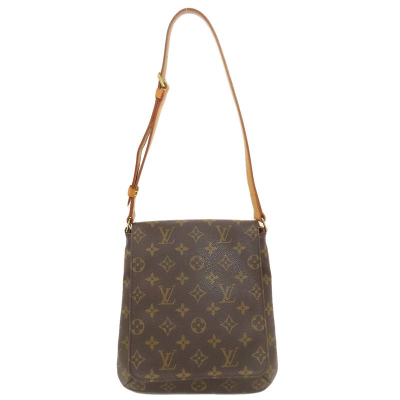 Louis Vuitton M51258 Musette Salsa Short Shoulder Bag Monogram Canvas Women