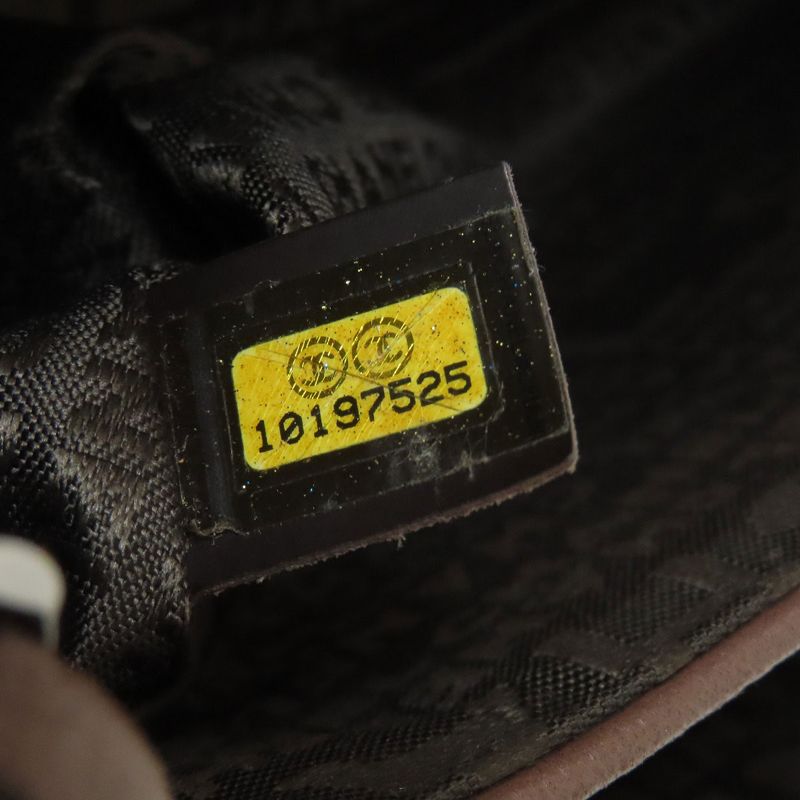 Chanel Chain Shoulder Matelasse Silver Hardware Handbag Lambskin Women