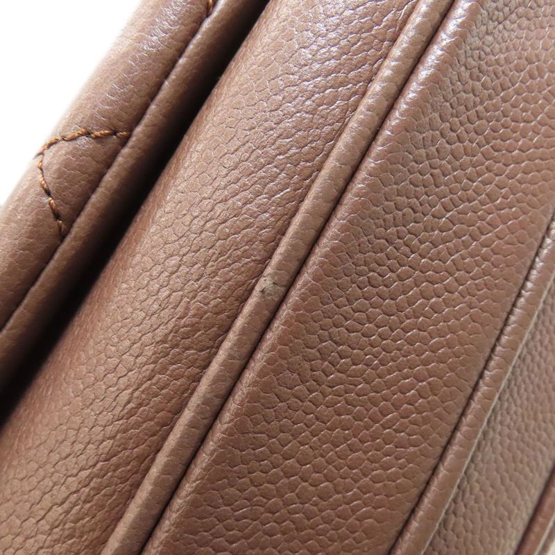 Chanel Chain Shoulder Matelasse Silver Hardware Handbag Lambskin Women