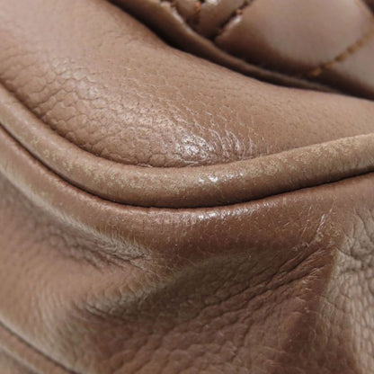 Chanel Chain Shoulder Matelasse Silver Hardware Handbag Lambskin Women