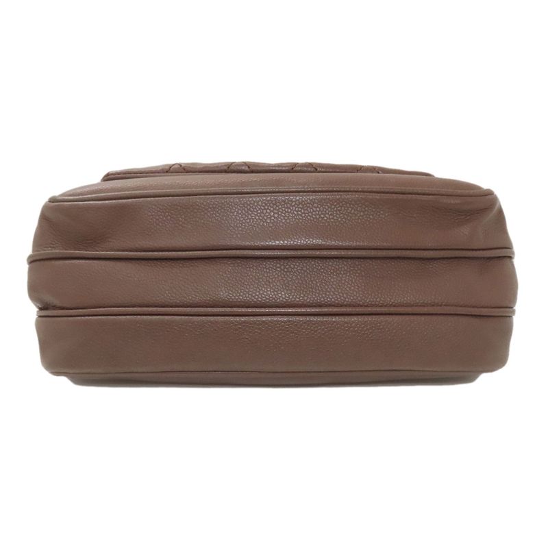 Chanel Chain Shoulder Matelasse Silver Hardware Handbag Lambskin Women