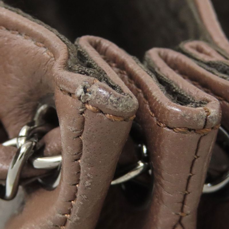 Chanel Chain Shoulder Matelasse Silver Hardware Handbag Lambskin Women