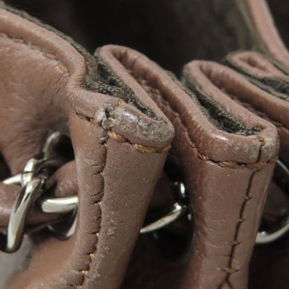 Chanel Chain Shoulder Matelasse Silver Hardware Handbag Lambskin Women