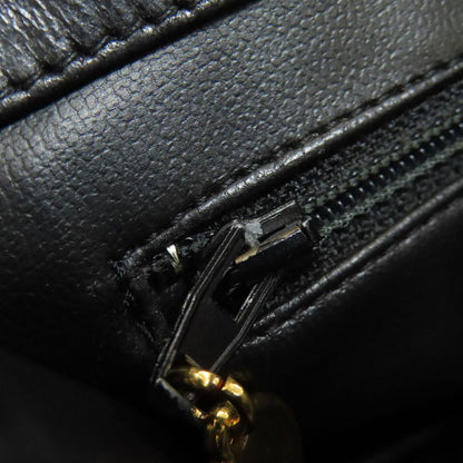 Chanel V-stitched Gold Hardware Handbag Lambskin Ladies