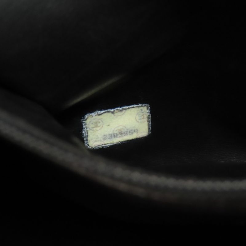 Chanel V-stitched Gold Hardware Handbag Lambskin Ladies