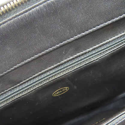 Chanel V-stitched Gold Hardware Handbag Lambskin Ladies