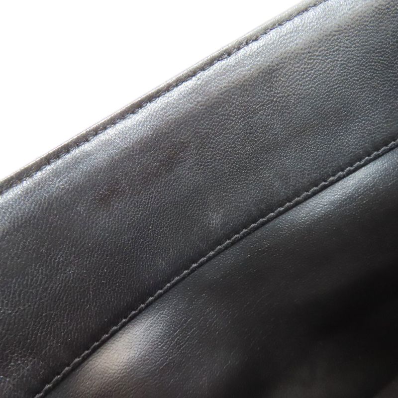 Chanel V-stitched Gold Hardware Handbag Lambskin Ladies