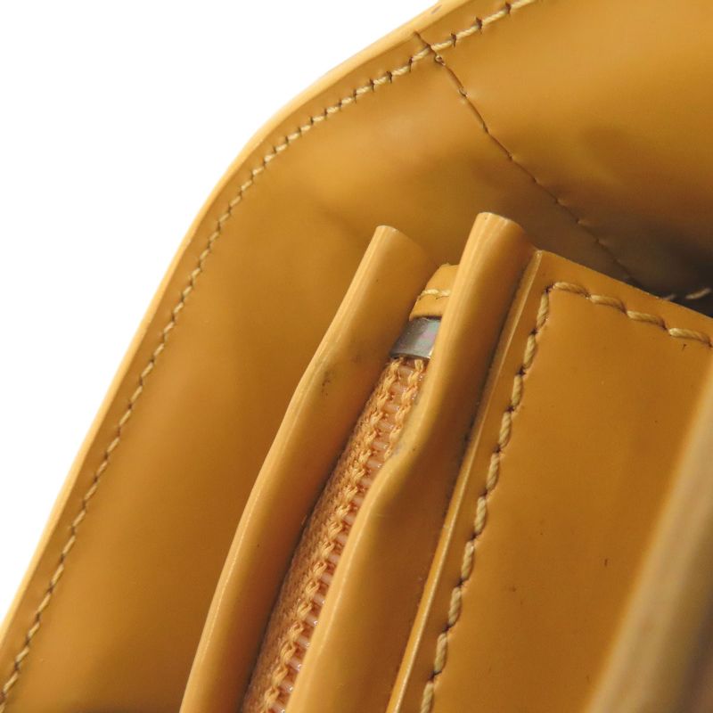 Christian DIOR Maris Pearl 2WAY Handbag Leather Women