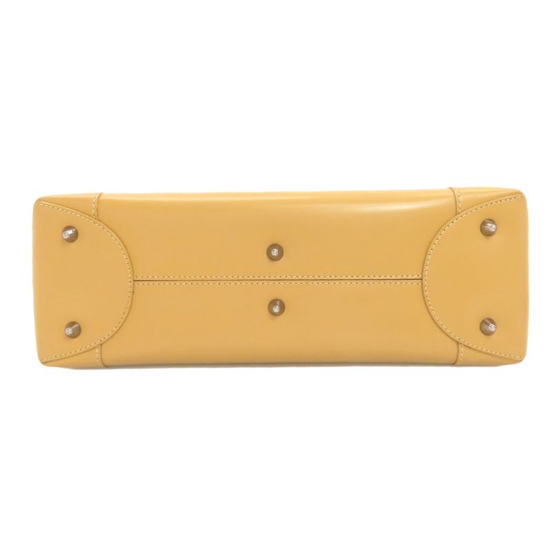 Christian DIOR Maris Pearl 2WAY Handbag Leather Women