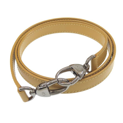 Christian DIOR Maris Pearl 2WAY Handbag Leather Women