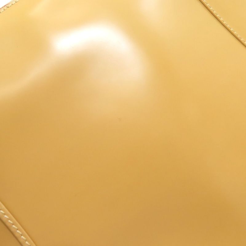 Christian DIOR Maris Pearl 2WAY Handbag Leather Women