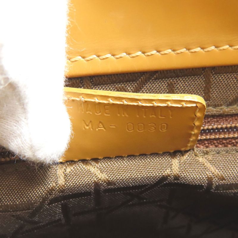 Christian DIOR Maris Pearl 2WAY Handbag Leather Women