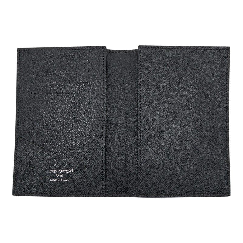 Louis Vuitton Monogram Eclipse Couverture Passport NM Passport Case M64501
