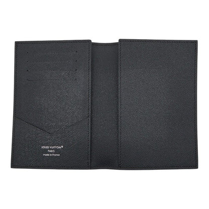 Louis Vuitton Monogram Eclipse Couverture Passport NM Passport Case M64501