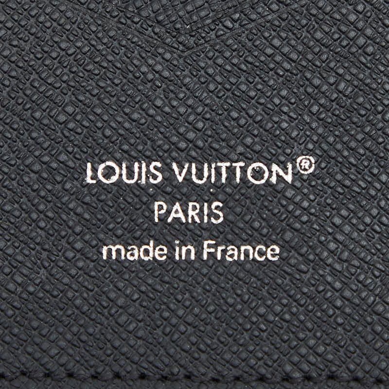 Louis Vuitton Monogram Eclipse Couverture Passport NM Passport Case M64501