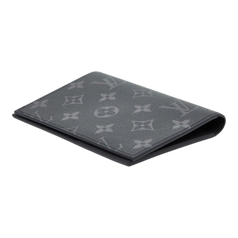 Louis Vuitton Monogram Eclipse Couverture Passport NM Passport Case M64501