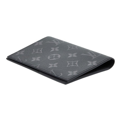 Louis Vuitton Monogram Eclipse Couverture Passport NM Passport Case M64501