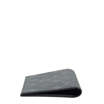 Louis Vuitton Monogram Eclipse Couverture Passport NM Passport Case M64501