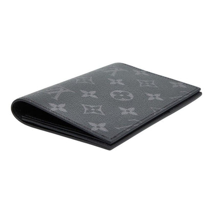 Louis Vuitton Monogram Eclipse Couverture Passport NM Passport Case M64501