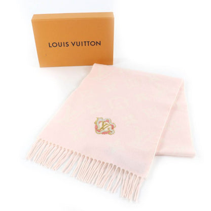 Louis Vuitton 2023 M79522 100% Wool LV Escential Precious Dragon Fringe Scarf