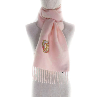 Louis Vuitton 2023 M79522 100% Wool LV Escential Precious Dragon Fringe Scarf