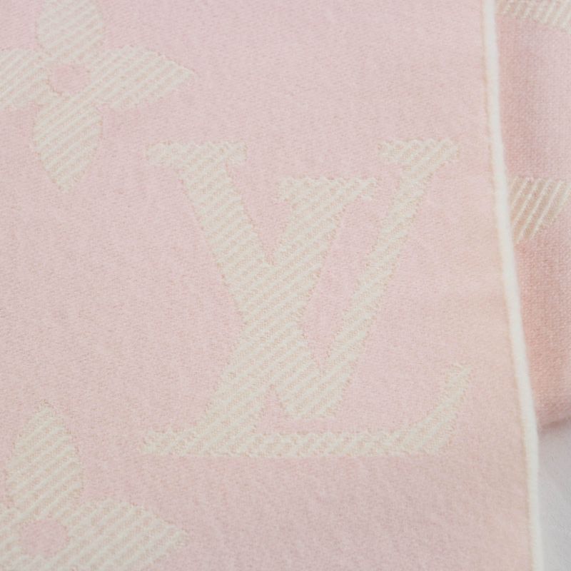 Louis Vuitton 2023 M79522 100% Wool LV Escential Precious Dragon Fringe Scarf