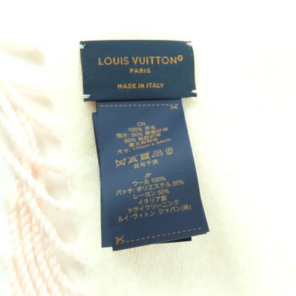 Louis Vuitton 2023 M79522 100% Wool LV Escential Precious Dragon Fringe Scarf