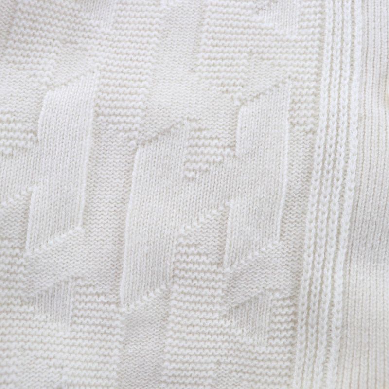 Hermes 24AW 4e2522d3 100% Wool With Belt Serie Button H Motif Short Sleeve Knit