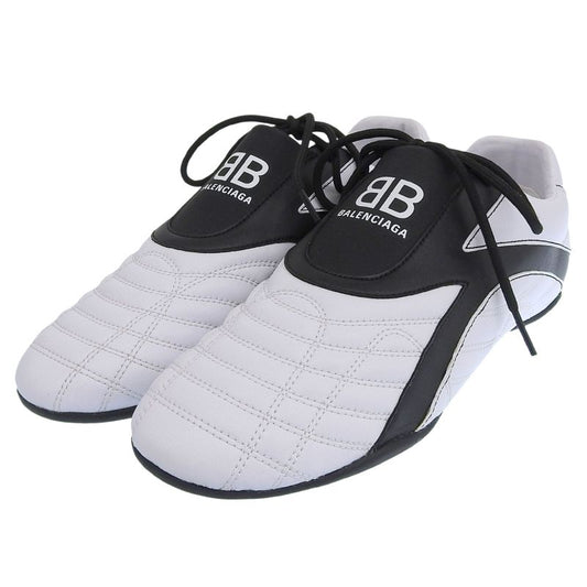 ▲balenciaga 617540 ZEN Sneaker Low Cut Sneakers Shoes White Black 27 With Box