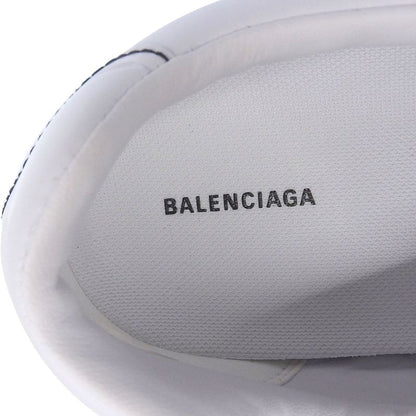 ▲balenciaga 617540 ZEN Sneaker Low Cut Sneakers Shoes White Black 27 With Box