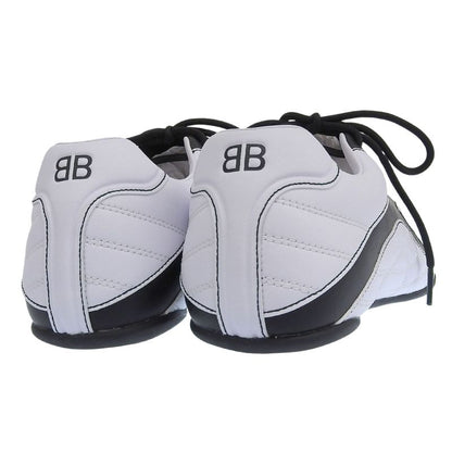 ▲balenciaga 617540 ZEN Sneaker Low Cut Sneakers Shoes White Black 27 With Box