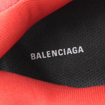 ▲balenciaga 516440 Triple S Mesh Used Leather Sneakers Red Black 41 With Box