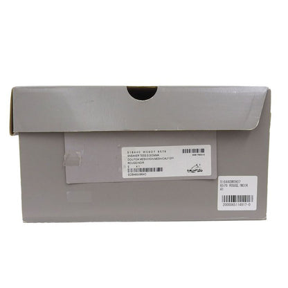 ▲balenciaga 516440 Triple S Mesh Used Leather Sneakers Red Black 41 With Box