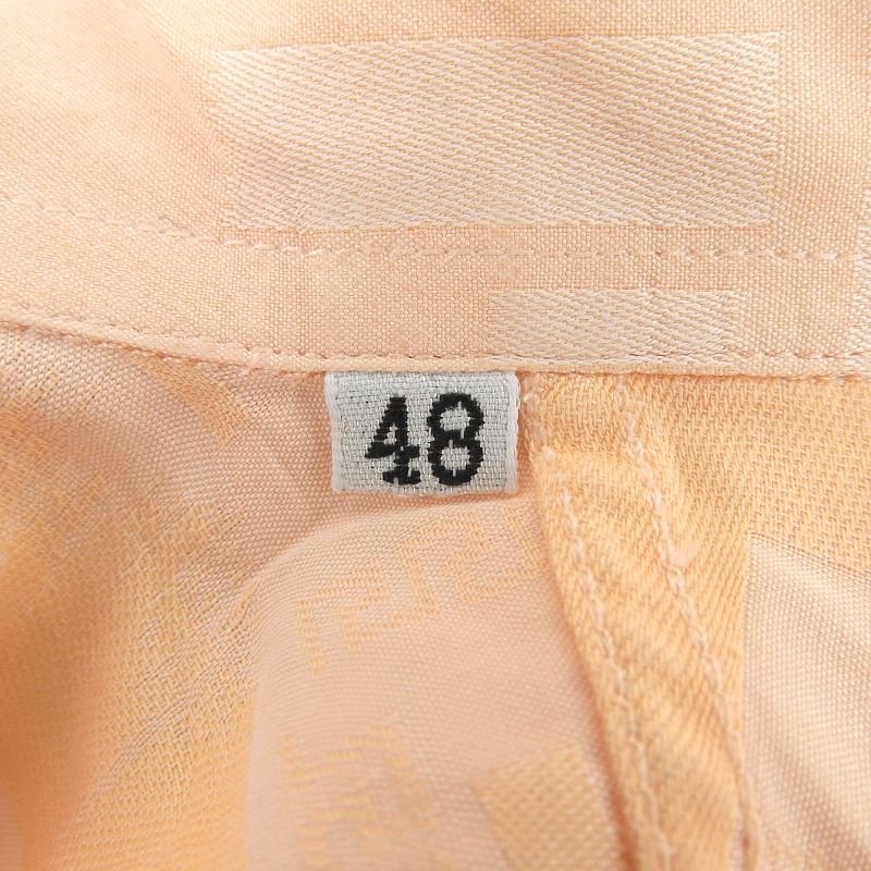 ▲gianni Versace Gianni Versace 100% Cotton Vintage Total Medusa Hardware Long