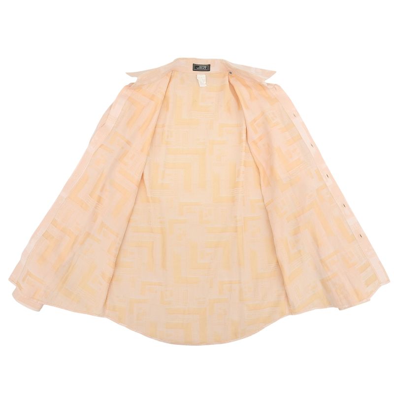 ▲gianni Versace Gianni Versace 100% Cotton Vintage Total Medusa Hardware Long