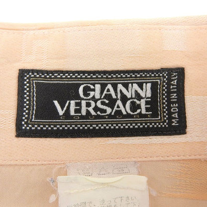 ▲gianni Versace Gianni Versace 100% Cotton Vintage Total Medusa Hardware Long