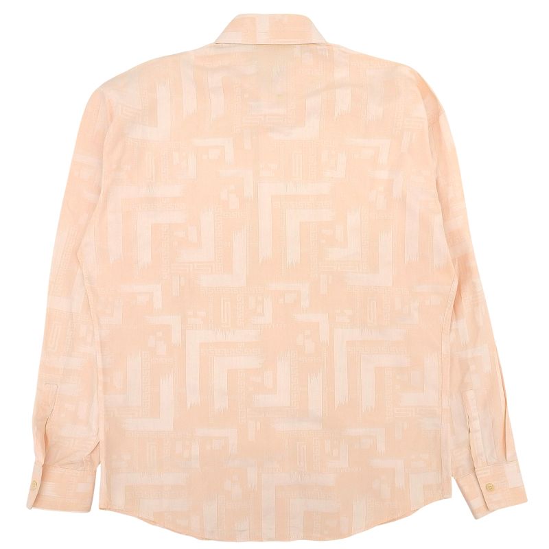 ▲gianni Versace Gianni Versace 100% Cotton Vintage Total Medusa Hardware Long