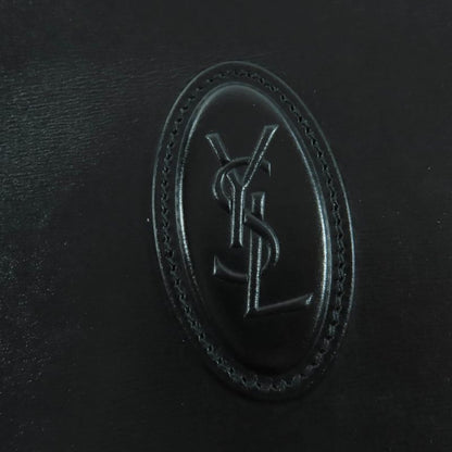 Saint Laurent Paris 582673 YSL Logo Camera Bag Leather Shoulder Bag Black Made
