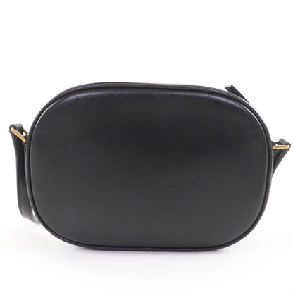 Saint Laurent Paris 582673 YSL Logo Camera Bag Leather Shoulder Bag Black Made