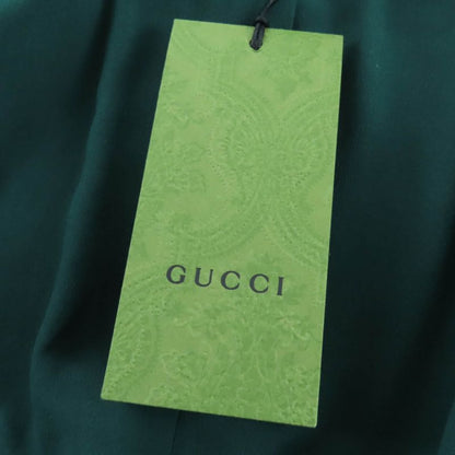 Gucci 653449 Sequin Embellished Short Sleeve Bolero Jacket Green XXS Hanger