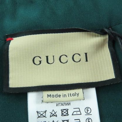 Gucci 653449 Sequin Embellished Short Sleeve Bolero Jacket Green XXS Hanger